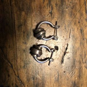 Sundance Catalog Croissant earrings *not available*